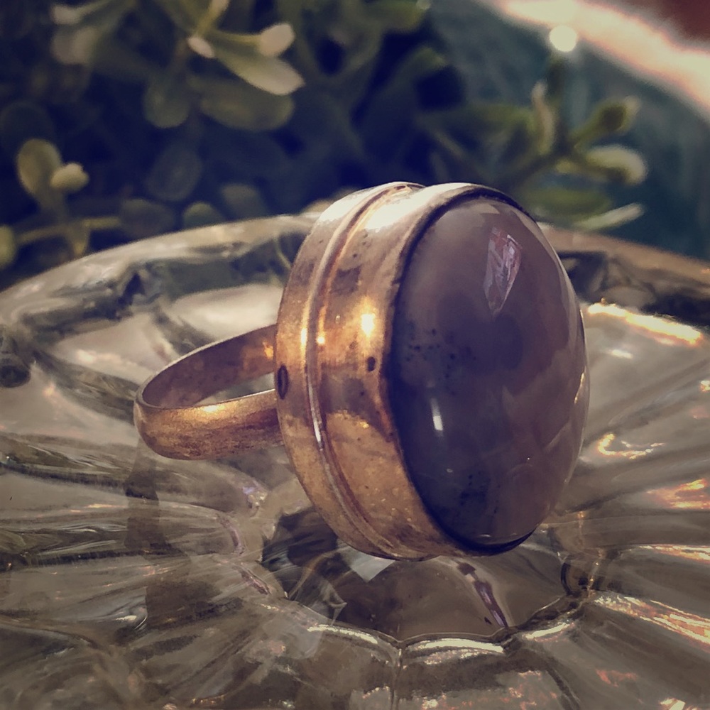 Authentic Sterling Silver, Cocktail Ring! Sz8